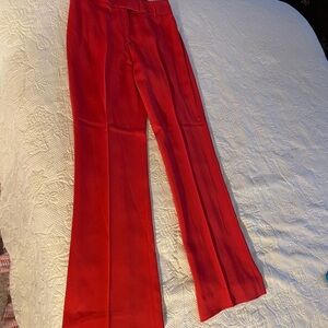 Karen Millen, US Size 6, High Waisted, Flared Leg Pants